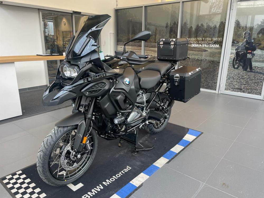 Motorrad verkaufen BMW GS 1250 Adventure Ankauf